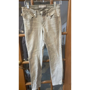 Women's Rock & Republic Skinny Jeans Size 6 Gray